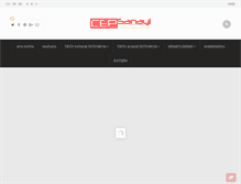 Tablet Screenshot of cepsanayi.com